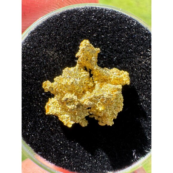 California Native Gold Crystal - 1.32 grams - Picture 2 of 7